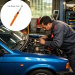 Auto Repair Tools:Ergonomic 3.63Kg Magnetic Pickup Tool: Durable, Extendable Stainless Steel Rod With Stylish Orange Grip For Easy Retrieval(1Pc) - Image 10