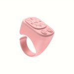 Mobile Phone Multifunctional Ring Remote Control Wireless Page Turning Controller Portable Camera Shutter Compatible With Iphone Tablet Android Rechargeable Application Page Turning - Image 5