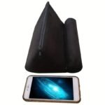 One Tablet Holder Designed For Use In Bed, A G-Shaped Pillow Stand Ideal For Reading Or Watching, A Versatile Pillow Holder For E-Readers, A Universal Phone Stand Suitable For Couches Or Cars, And A Book Pillow For A Comfortable Reading Experience In Bed. - Image 8