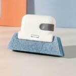 A Versatile Handheld Cleaning Brush Suitable For Windows And Kitchens - Features Easy-To-Use Grooves And Crevice Tools, A Reusable Essential For Dusting At Home, Perfect As A Holiday Gift. - Image 5