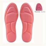 1 Pair 5D Memory Foam Leisure Time Insoles For Shoes Women Men Breathable Shock Absorbant Cushion Running Insoles Sports Cushion - Image 3