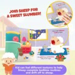 Sheep'S Sleepy Time Learning Books For Kids, Interactive Touch And Feel Books, Good Habit Formation Lift-The-Flap Book, Push, Pull And Slide, English Learning, Engaging Learning Books, Best Gift For Christmas, New Year, Ramadan, Birthdays, From Bear Tale - Image 3