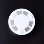 1Pc Stainless Steel Ashtray, Sealed Windproof Ashtray, Living Room Household Rotary Thickening Ashtray - Image 8