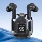 Wireless Earbuds With Active Noise Cancellation, Wireless Microphone Charging Case, High-Fidelity Stereo In-Ear Headphones - Usb-C Rechargeable, 1.5W, 5W Fast Charge Support, Transparent Design, Comfortable Earpads For Sports & Daily Use, Earbud Headphones - Image 4