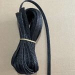 10 Meters Length Black Insulated Braid Sleeving 2/4/6/8/10/12/16/20/25/30/35Mm Tight Pet Wire Cable Protection Expandable Cable Sleeve Wire Gland - Image 9