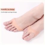 Silicone Foot Silicone Pad, Forefoot Silicone Pad, Insole, Honeycomb Mesh Foot - Image 6