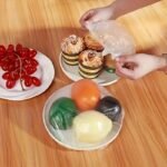 100Pcs Reusable Elastic Food Storage Covers - Transparent, Stretchable Plastic Bowl & Plate Sealing Film, Odorless, Alternative To Aluminum Foil & Deli Meat Covers, Food Contact Saf - Image 8