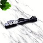 3-In-1 Usb Multi-Port Usb-C Hub With Data Transfer, Charger, Adapter, Reader & Small Fan - Versatile Connectivity For Night Lights, Chargers, Usb Devices, Usb Power Strip, Charging Station, Compact Design, Highspeed Charging, Home Organization, Multifunctional Device, Durable Construction, Tech Enthusiasts - Image 8