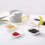 7Pcs/Set, Sauce Dish, Food Sauce Dish, Dipping Dish Set, Food Storage And Container, Steak Sauce Plate, Seasoning Dish, Cheese Sauce Bowl, Fruit Dish, Snack Dish, Creative Tomato Sauce Plates, Dipping Dish, Kitchen Supplies, Kitchen Accessories - Image 8