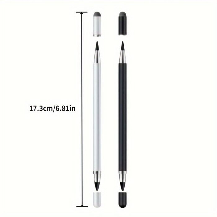 Touch Screen Stylus, 3-In-1 High Precision Universal Stylus, Suitable For Ipad Iphone Tablet Galaxy All-Capacitive Touch Screen - Image 2