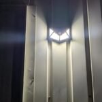 1/2/4/6/8Pcs 100 Led Solar Wall Lights Outdoor Solar Lights Pir Motion Sensor Solar Powered Sunlight Lamps Courtyard Lights Super Bright, 3 Modes Solar Motion Lights Outdoor, Solar Fence Lights Safety Lights For Garden Yard Outside - Image 15