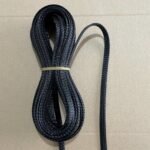 10 Meters Length Black Insulated Braid Sleeving 2/4/6/8/10/12/16/20/25/30/35Mm Tight Pet Wire Cable Protection Expandable Cable Sleeve Wire Gland - Image 7