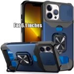 1Pc Heavy-Duty Phone Case Heavy-Duty Shockproof Phone Case With A Metal Stand And Card Slot, Compatible With Iphone 16 Pro Max, 15 Pro Max, 14 Pro Max, And 13 Pro Max. - Image 20