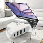 3-Port Usb Rotate Splitter For Laptop & Pc - High-Quality Mini Adapter With Multiple Usb Ports, Space-Saving Design For Efficient Connectivity, Laptop Peripheral | Modern Usb Hub | Compact Hub, Usb 3.0 - Image 8