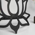 1Pc Creative For Lotus Flower Wall Corner Shelf, Right Angle Decorative Wall Shelf, Suitable For Home Decoration Wall Decoration - Image 5