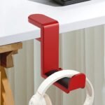 Pc Gaming Headphone Stand Headset Hook Holder Hanger Mount With Adjustable & Rotating Arm Clamp Desk Mount Universal Bag Bracket - Image 8