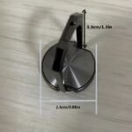 Invisible Metal Stand Holder For Laptop Mini Portable Heightening Cooling Rack Support Folding Base Universal Notebook Stand Adjustable - Image 2