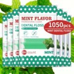 50/150/450/1050Pcs Ultra Thin Mint Disposable Dental Floss Sticks - Portable Dental Floss Sticks Must Carry When Going Out - Safe And Convenient For Traveling And Hygiene - Image 9