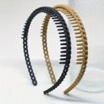 2/3/4/5Pcs Hair Scrunchies With Teeth, Anti-Slip Headbands For Washing Face And Styling, Hair Accessories - Image 2