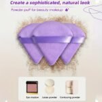 20/34Pcs Makeup Brush Set And 8Pcs Mini Makeup Brush Professional Soft Synthetic Powder Foundation Eyeshadow Makeup Brush Cosmetics Suitable For Beginners - Image 8