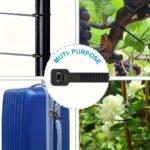 100Pcs Heavy Duty Tie, Self-Locking Function, High Strength And Durable Nylon Zipper Strap For Construction And Home Organization, Cable Management - Image 9