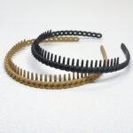 2/3/4/5Pcs Hair Scrunchies With Teeth, Anti-Slip Headbands For Washing Face And Styling, Hair Accessories - Image 4