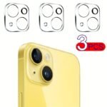 3Pcs Joryack Tempered Glass Camera Lens Protector, Full Cover 9H 3D Film For Iphone 11/12/13/14/15/16 Pro Max, 14/15/16 Plus, 13/12 Mini, Mobile Phone Lens Protection - Image 14