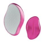 1Pc Crystal Hair Eraser For Men & Women - Painless Exfoliation, Reusable & Waterproof Hair Removal Tool In Blue/Pink/Golden-Beige For Smooth Back, Arms, Legs, Hair Remover - Image 3