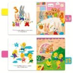 The Initial Day At School, Books For Kids Aged 1-5 Focusing On Numbers And Addition, Featuring Cartoon Illustrations, Easy To Clean, Suitable For Family Education, Perfect As Gifts For Christmas, New Year, And Birthday Parties. - Image 5