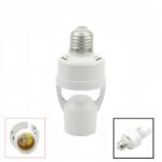 Ac85-265V Motion Sensor Lamp Base E27 Switch Socket Adapter Converter Human Body Sensing Infrared Human Body Sensor Light Fixture - Image 6