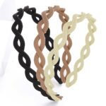 2/3/4/5Pcs Hair Scrunchies With Teeth, Anti-Slip Headbands For Washing Face And Styling, Hair Accessories - Image 27