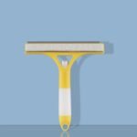 1Pc, 3 In 1 Glass Wiper With Scraper And Sprayer, Window Cleaner, Multifunctional Handheld Shower Window Glass Scraper For Spraying, Washing And Scraping, Squeegee For Window, Tile, Car Windshield, Mirror, Bathroom, Cleaning Supplies, Cleaning Tool - Image 5