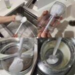 Bottle Brush, Bottle Cleaning Brush With Long Handle, Suitable For Cleaning Narrow-Mouth Containers, Vacuum Sports Bottles, Tumblers, Flasks And Glassware - Image 4