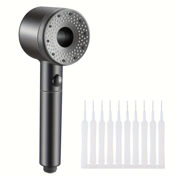 10Pcs Shower Cleaning Brush, Shower Hole Cleaning Brush Artifact, Bathroom Toilet Nozzle Shower Head Gap Cleaning Needle, Cleaning And Dredging Tool, Household Cleaning Supplies - Image 5