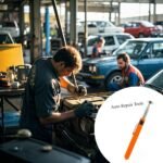 Auto Repair Tools:Ergonomic 3.63Kg Magnetic Pickup Tool: Durable, Extendable Stainless Steel Rod With Stylish Orange Grip For Easy Retrieval(1Pc) - Image 9