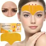 10Pcs, Frontal Firming Patch, Smoothes And Softens Forehead Skin, Lifts And Tightens The Face