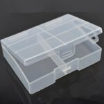 Sturdy Transparent Clear Battery Organizer Box - Holds 24 Aa Or 24 Aaa, Durable, Portable, And Space-Saving Storage Solution For Home, Garage, And Factory Supplies No Power Required - Image 11