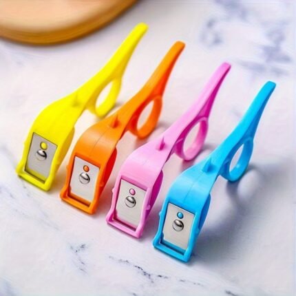1/4 Fruit Peeler, Vegetable Peeler, Creative Peeler, Multifunctional Peeler, Potato Peeler, Ring Handle Orange Peeler, Kitchen Apple Peeler, Melon Peeler, Reusable Pear Peeler, Carrot Peeler, Kitchen Tools, Kitchen Supplies, Kitchen Gadgets