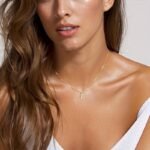 1Pc Elegant & Cute Initial Necklace For Women - 18K Golden Plated Stainless Steel Box Chain, A-Z Uppercase Letters, Daily Wear & Gift Idea, Letter Necklace, Jewelry, Sleek Design, Luxurious Finish - Image 10