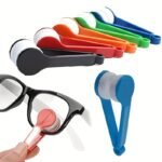 1Pc Eyeglasses Cleaning Brush Portable Multifunctional Glasses Sunglasses Microfiber Sun Glasses Wipe Cleaner Tool Accessories - Image 9
