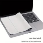 Ultra-Soft Microfiber Cleaning Cloths 40.64Cm, 38.1Cm, 35.56Cm, 33.02Cm - Screen & Keyboard Protector For Macbook, Air, Multi Ti Sizes - Image 4