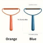 Double Sided Pet Hair Remover Brush - Lint & Fur Scraper For Cat Dog Furniture Clothes, Reusable Fabric Shaver Grooming Tool, Halloween Gift, Christmas Gift - Image 8