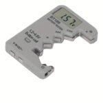 Bt189 Digital Battery Tester Lcd Display Aa/Aaa/9V/1.5V Button Cell Battery Capacity Check Detector Capacitance Diagnostic Tool, Battery Tester Digital, Lithium Battery Capacity Tester, Button Battery Tester, Battery Capacity Indicator, Battery Tester Automotive, Battery Testing Tool, Voltage Measurement Device, Portable Device, Compact Tester, Reliable Tool, Accurate Measurement, Capacitance Checker, Aa Aaa Tester, Diy Enthusiasts, Electronics Hobbyists - Image 9