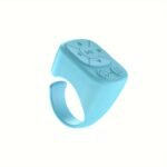 Mobile Phone Multifunctional Ring Remote Control Wireless Page Turning Controller Portable Camera Shutter Compatible With Iphone Tablet Android Rechargeable Application Page Turning - Image 7