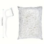 50/150Pcs Dental Flosser, Deep Cleaning Dental Floss For Proper Oral Care, Portable Disposable Hygienic Flosser For Trave - Image 3