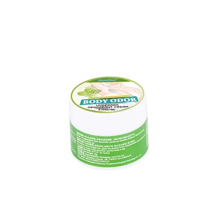 Sweat And Odor Control Cream For Men And Women - Daily Use For Armpit And Body Odor - Skin-Friendly Formula - Image 3