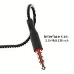 8 Ppack Earphones Featuring A Microphone, Noise-Canceling In-Ear Design, Strong Bass, High-Definition Sound, Compatible With For Iphone, Ipod, For Ipad, Mp3 Players, For Samsung Devices, And Most Wired Headphones With A 3.5Mm Jack. - Image 8