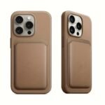 1Pc Magnetic Wallet Card Holder Card Case Case Accessories Box For Apple Iphone 1213141516 Pro Max + Mini - Image 9