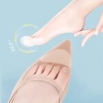 2Pcs Of Sponge Front Foot Inserts For Women'S High Heels, Designed To, Shoe Size, And Serve As Protective Fillers And Shoe Accessories. - Image 9