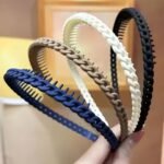 2/3/4/5Pcs Hair Scrunchies With Teeth, Anti-Slip Headbands For Washing Face And Styling, Hair Accessories - Image 3